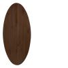 NEWPORT DINING TABLE TOP WALNUT MANGO W220/D100/H3