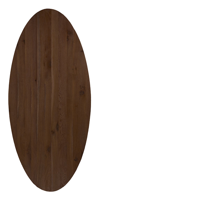 NEWPORT DINING TABLE TOP WALNUT MANGO W220/D100/H3