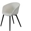 EMORY DINING CHAIR ECRU