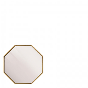 LEVA MIRROR HEXAGON S