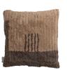 MILLVILLE PILLOW BROWN 50x50