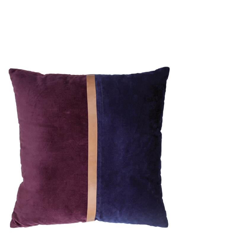 ELENA PILLOW 50X50 BLUE