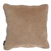 FAYE PILLOW TAUPE 50X50CM