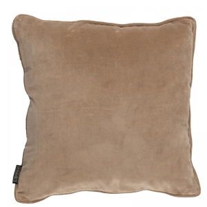 FAYE PILLOW TAUPE 50X50CM