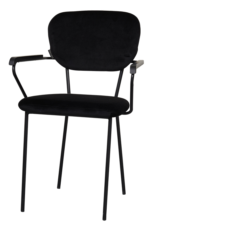 CLEVELAND DINING ARMCHAIR BLACK