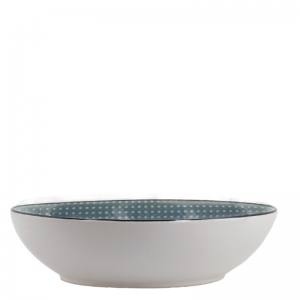 KRIS SALAD BOWL DARK GREY