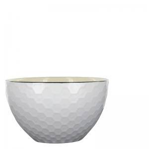 KRIS CEREAL BOWL WHITE