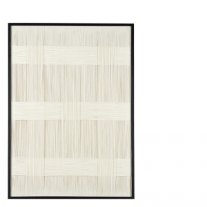 KENTWOOD WALL ART WHITE L 100X70CM