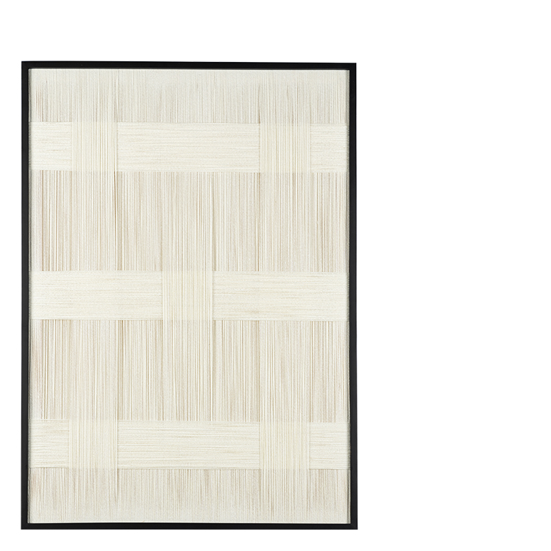 KENTWOOD WALL ART WHITE L 100X70CM