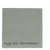 LS94 NAPKIN GREY