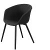 EMORY DINING CHAIR BLACK