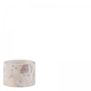 BUTTERSCOTCH PILLAR CANDLE HOLDER M