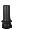MATTHEW VASE BLACK S