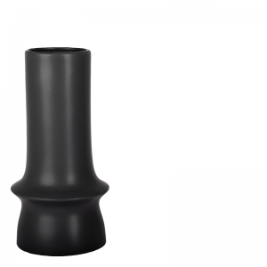 MATTHEW VASE BLACK S