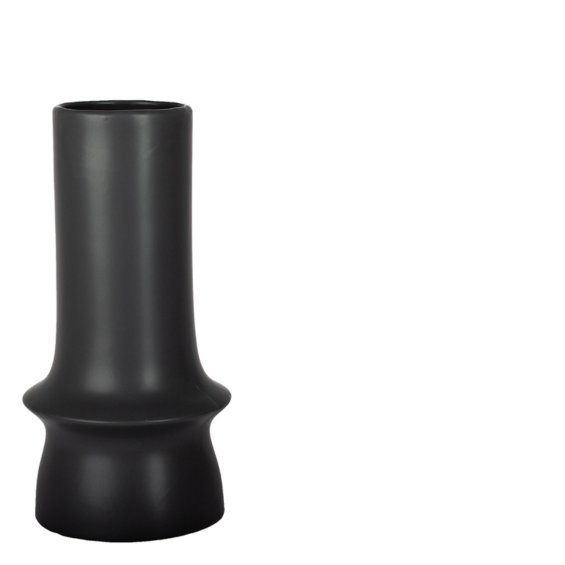 MATTHEW VASE BLACK S