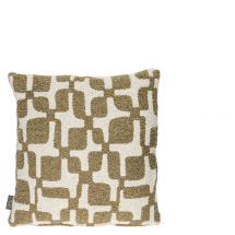 LUUK PILLOW OLIVE GREEN 50X50CM