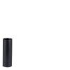CEYLIN CYLINDER VASE BLACK S 8X8X24