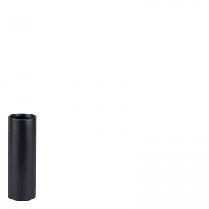 CEYLIN CYLINDER VASE BLACK S 8X8X24
