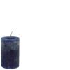 DANIEL CANDLE 7X10 DARK BLUE