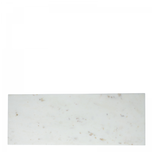 MARBLE SHELF WHITE