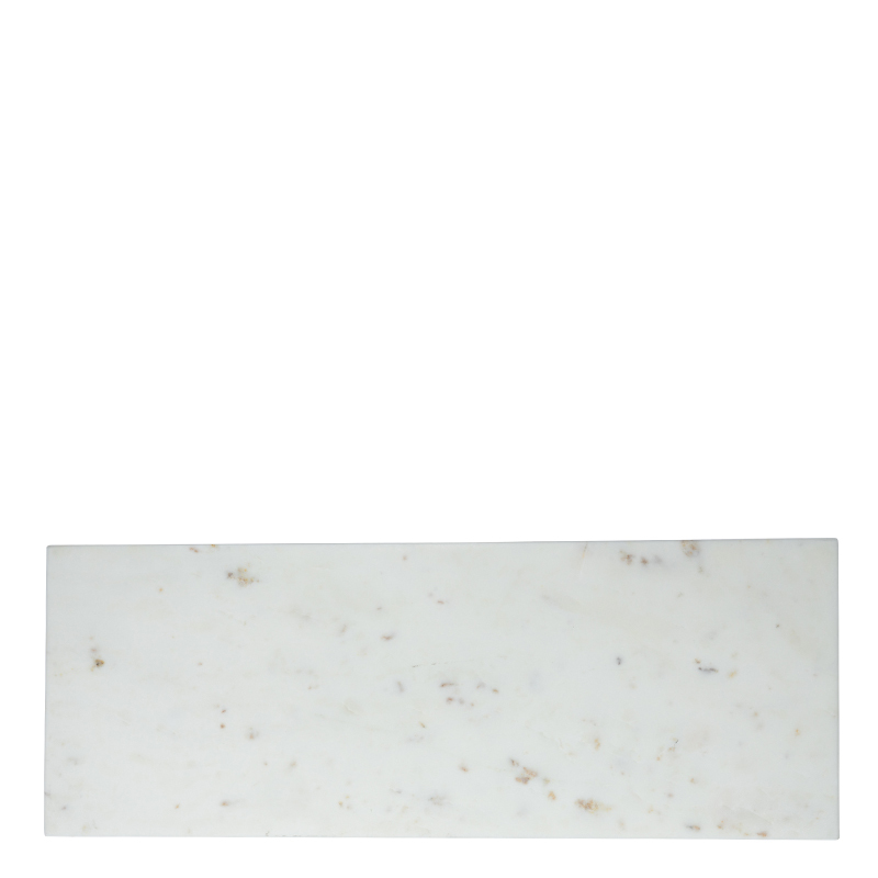 MARBLE SHELF WHITE