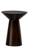 DAEMEN COFFEE TABLE WALNUT W40/D40/H50