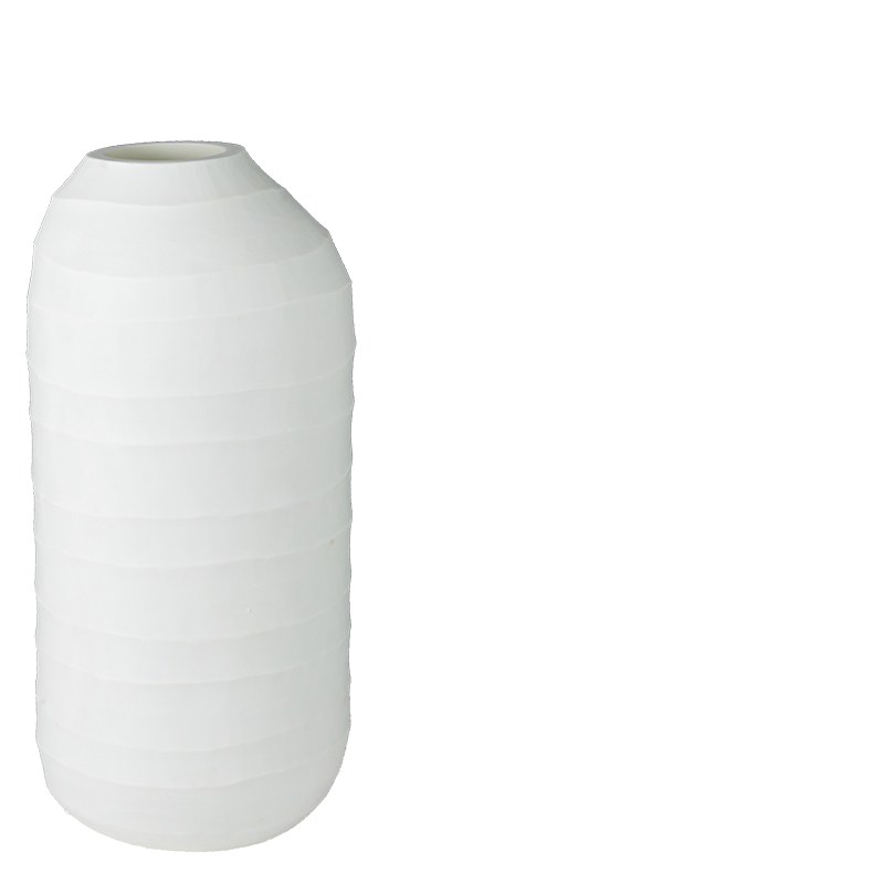 KENVILL VASE WHITE SLIM