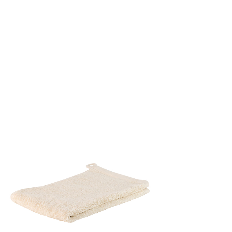 LIV WELLNESS GUEST TOWEL CREME 30X50 CM