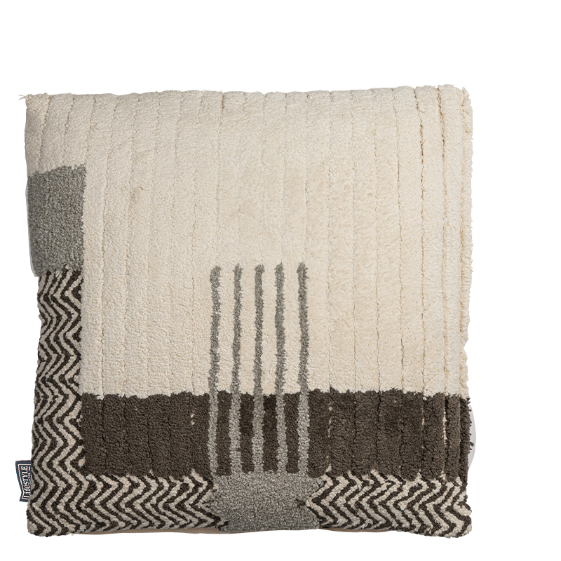 MILLVILLE PILLOW GREY 50X50