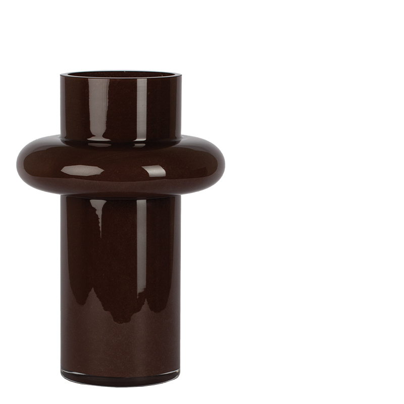 JOHANNES VASE CHOCOLATE