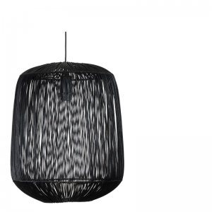 LINDEN HANGING LAMP BLACK M