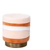 GINA STOOL PALE PEACH