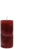 LARS CANDLE 7X15 RED