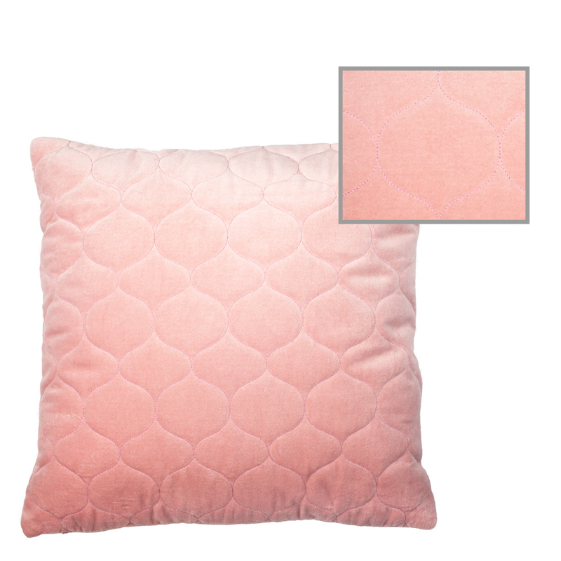 LERAINE PILLOW ANTIC ROSE 50X50