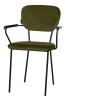 CLEVELAND DINING ARMCHAIR GREEN
