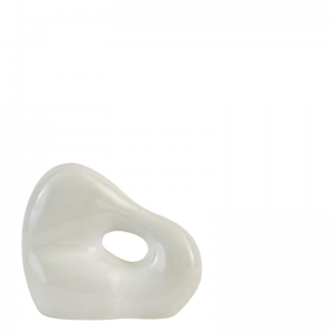 BRANDON SCULPTURE CRÈME W32/D12/H28