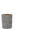 SHELBY VOTIVE MEDIEVAL BLUE L