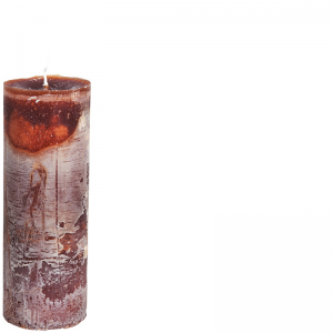 BERNARD CANDLE Ø7X20 COCOABROWN