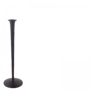 SYDNEY CANDLE HOLDER BLACK M