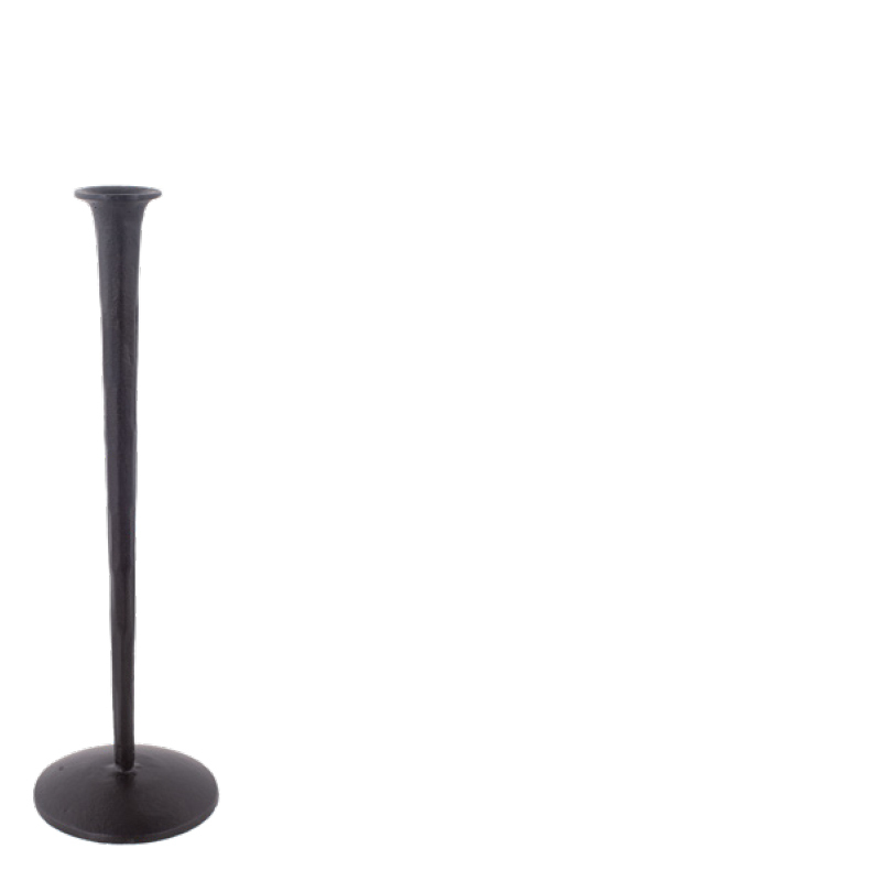 SYDNEY CANDLE HOLDER BLACK M