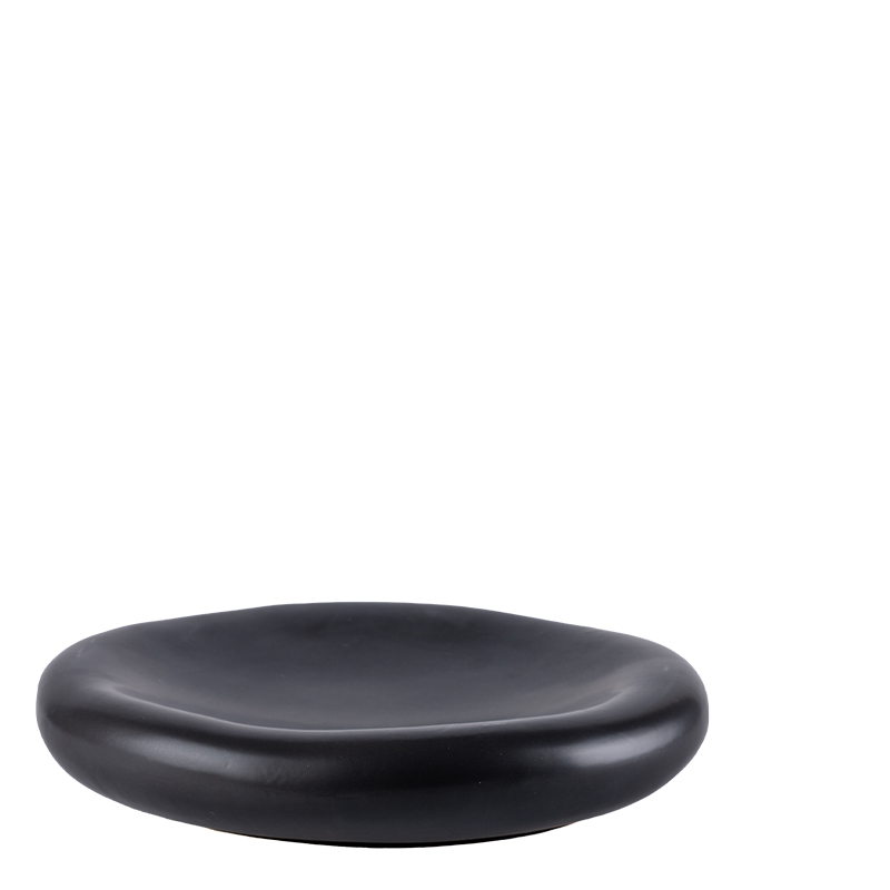 CEYLIN BOWL BLACK M 40x40x9