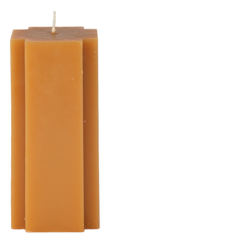 CANDLE CROSS SHAPED TERRA L DECO ONLY!