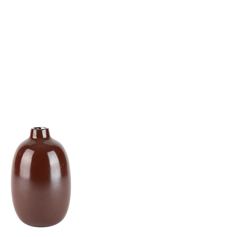 ILYANA MINI VASE OVAL DRIED TOMATO