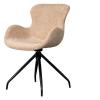 CALIFORNIA ROTATING DINING CHAIR SIERRA SAND W58/D59/H83
