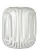 ADEL LANTERN WHITE L