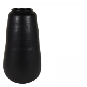 ZANTA VASE BLACK