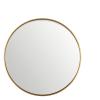ANTIQUE GOLD MIRROR ROUND 100CM