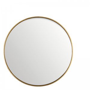 ANTIQUE GOLD MIRROR ROUND 100CM