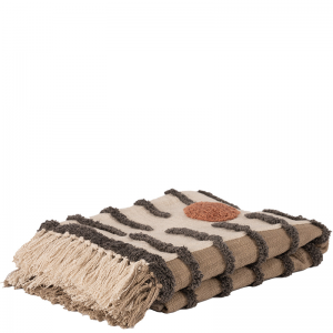 OILTON PLAID WARM RED 170x130