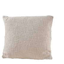 CARSON PILLOW IVORY L50/W50
